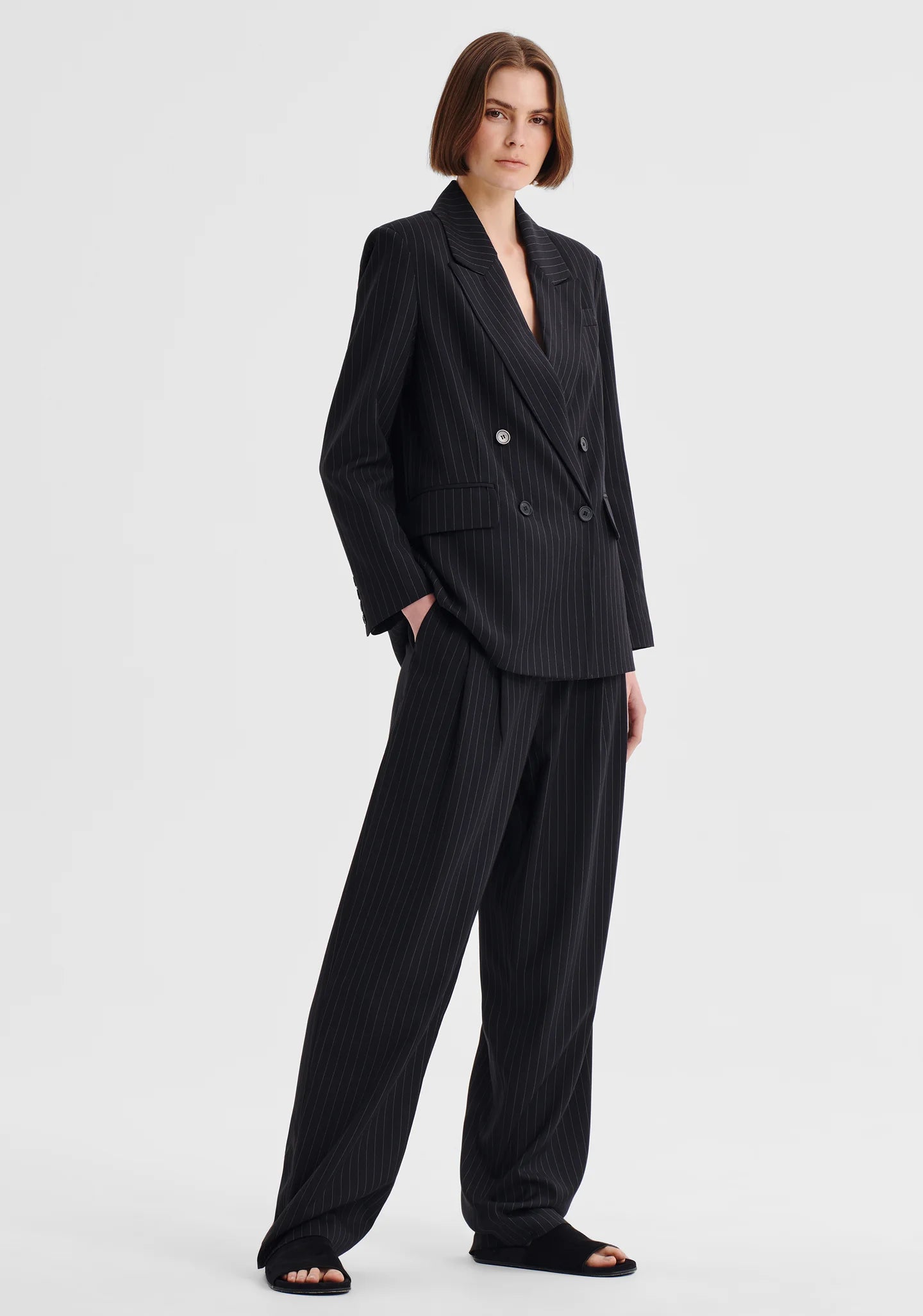 Morrison - Diego Pinstripe Blazer