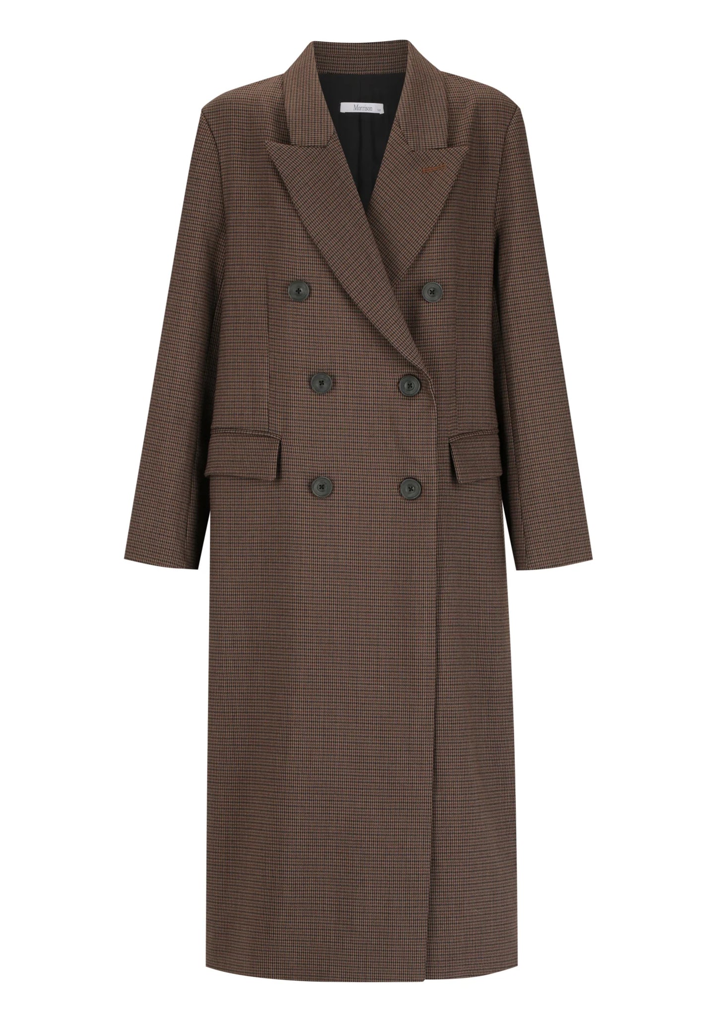 Morrison - Emmet Duster Houndstooth Coat