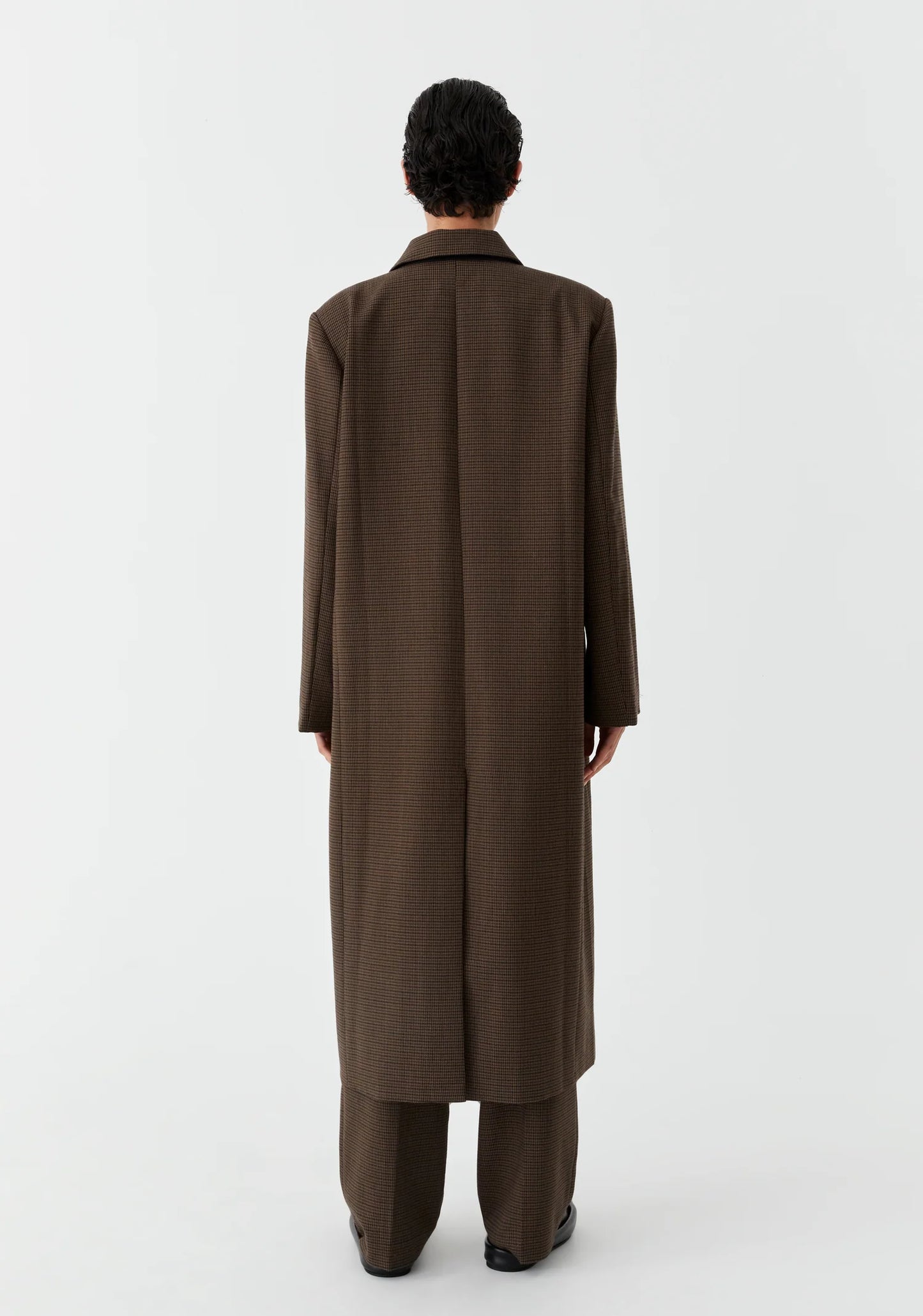 Morrison - Emmet Duster Houndstooth Coat