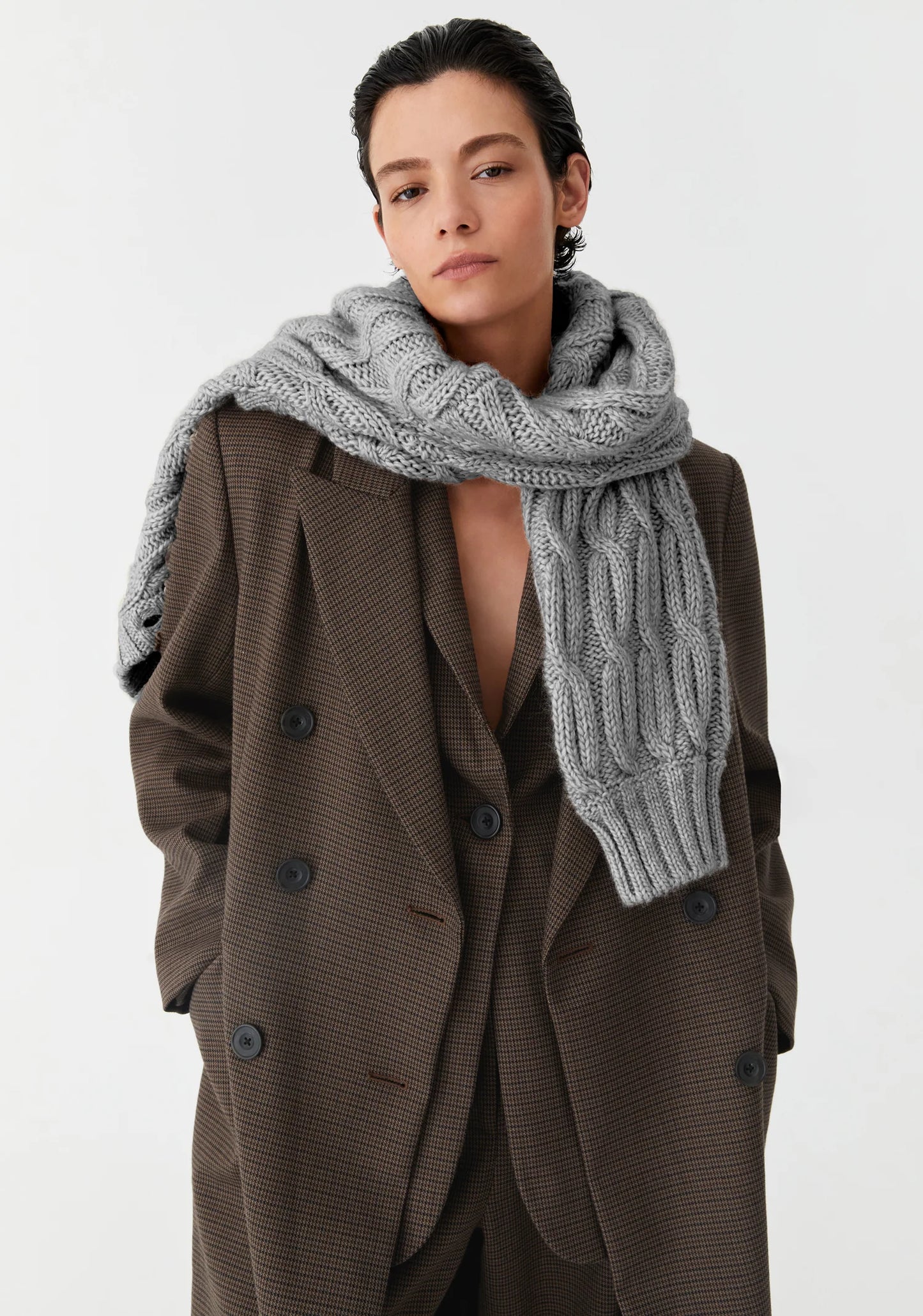 Morrison - Emmet Duster Houndstooth Coat
