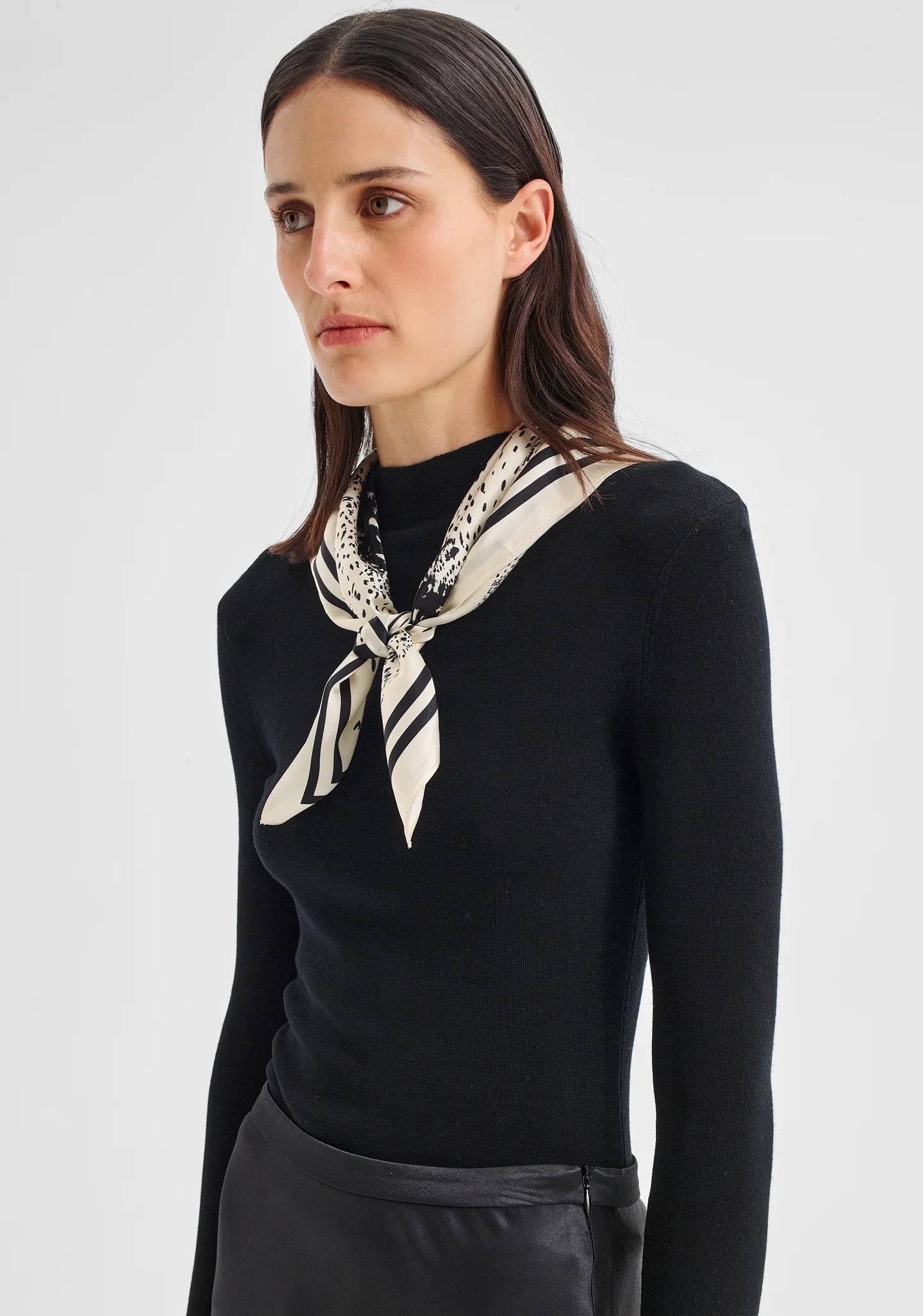 Morrison - Florian Silk Scarf 65cm