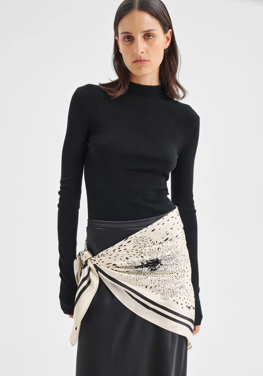 Morrison - Florian Silk Scarf 90cm