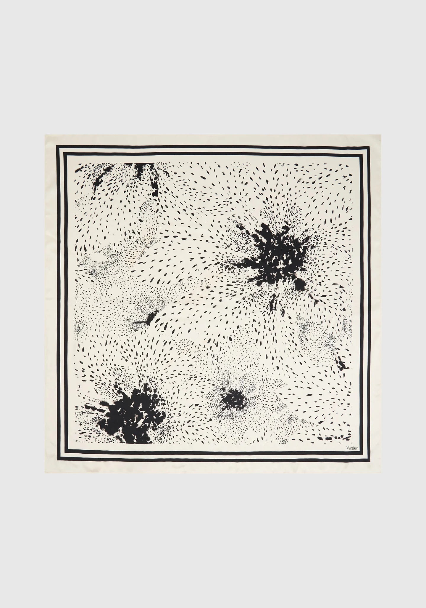 Morrison - Florian Silk Scarf 90cm