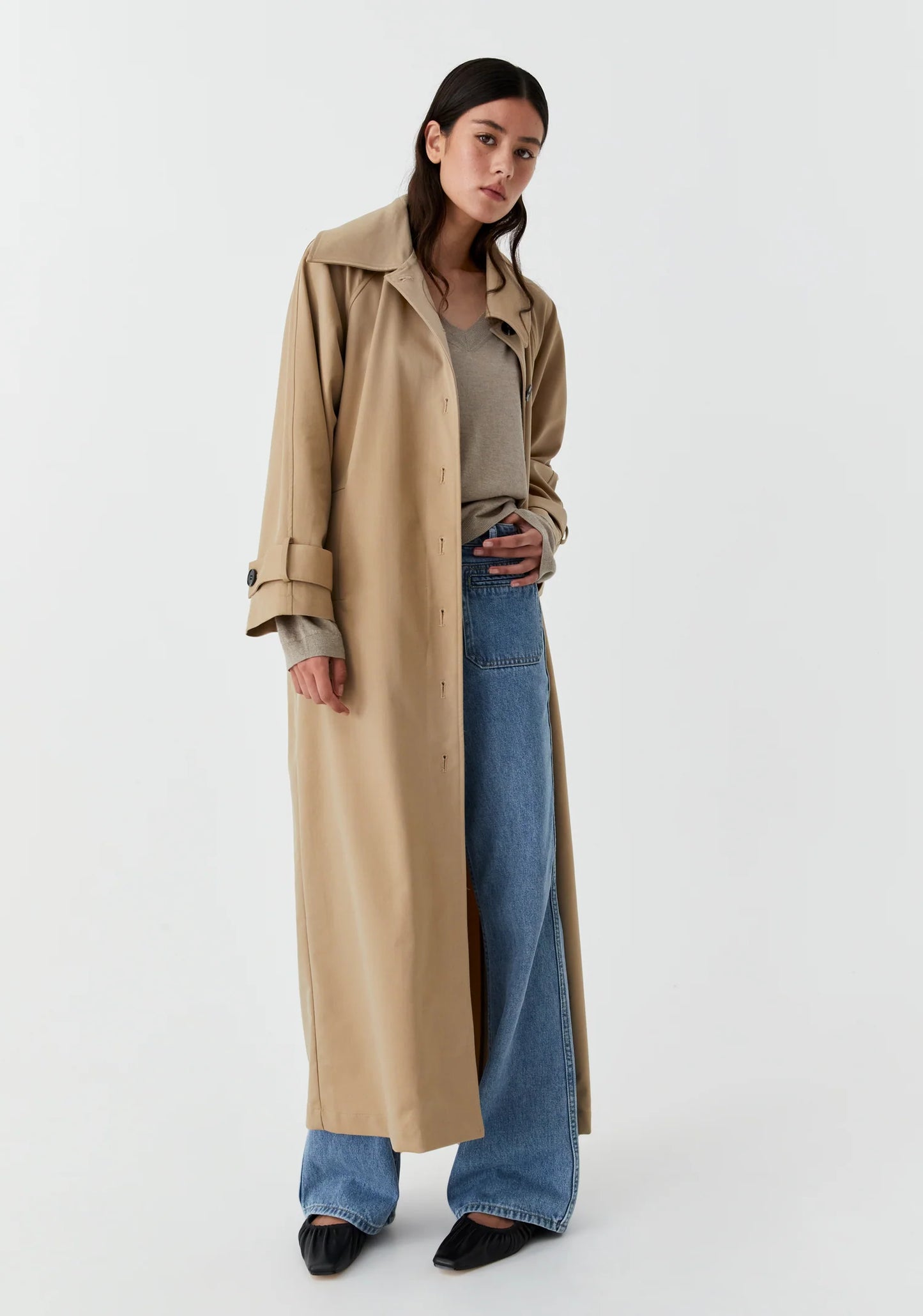 Morrison - Harvey Trench Coat