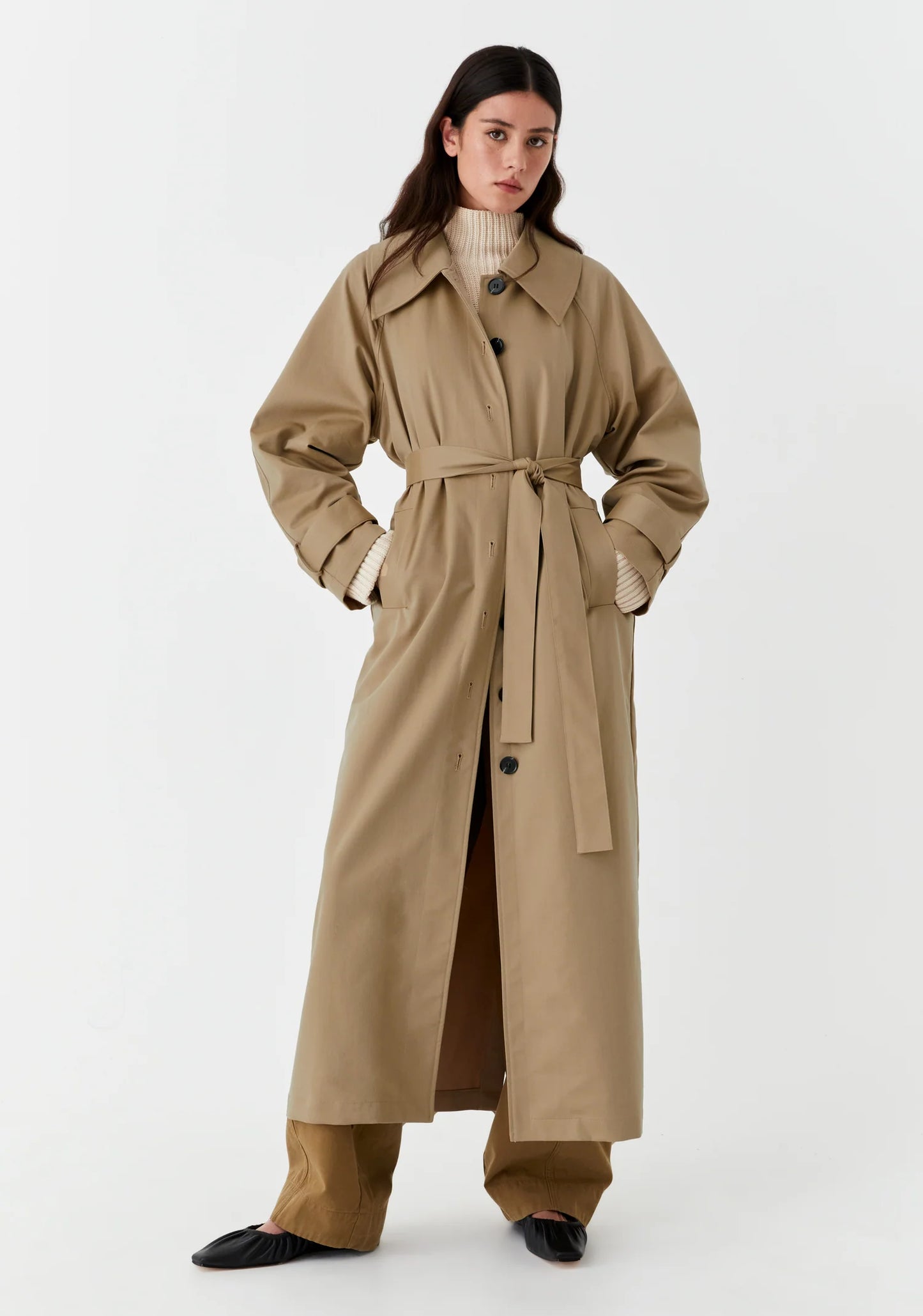 Morrison - Harvey Trench Coat