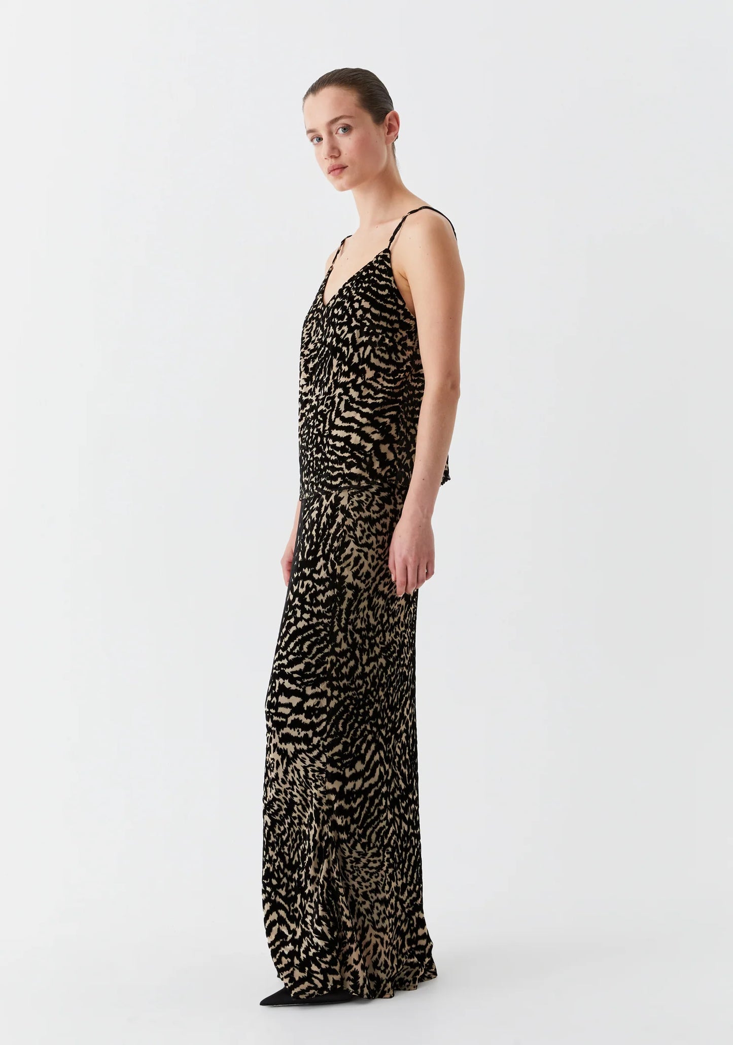 Morrison - Juliette Velvet Skirt