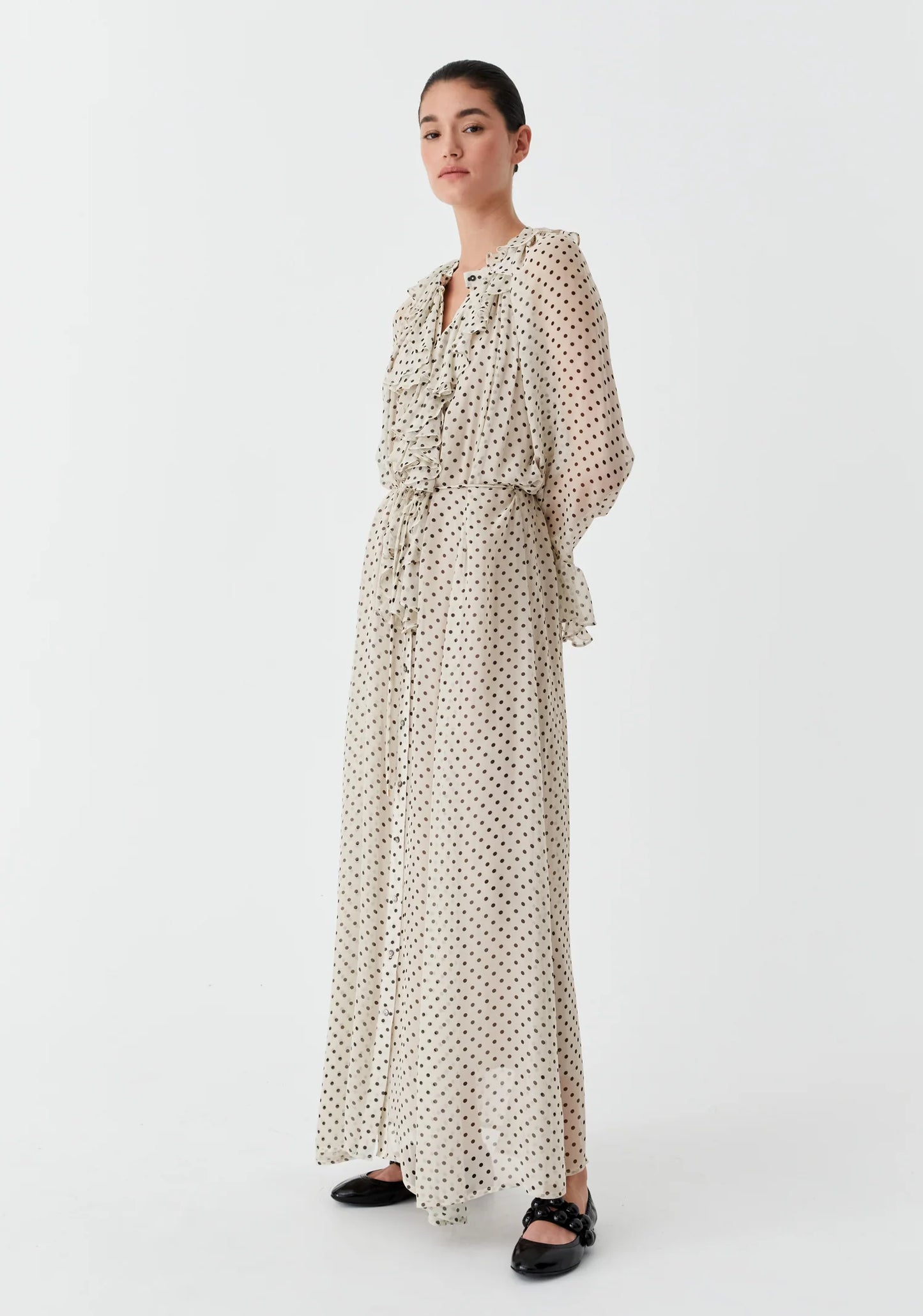 Morrison - Lottie Dot Shirt Dress