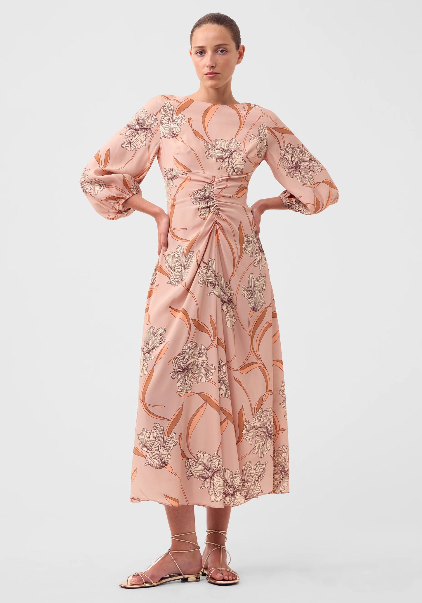 Morrison - Martinique Rouched Dress