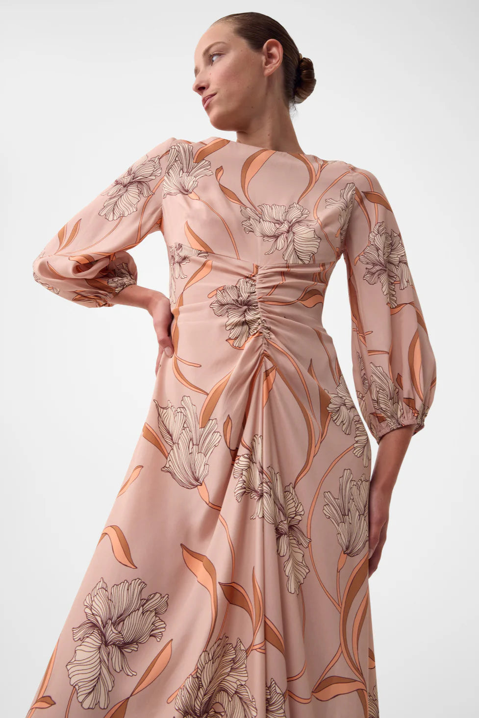 Morrison - Martinique Rouched Dress
