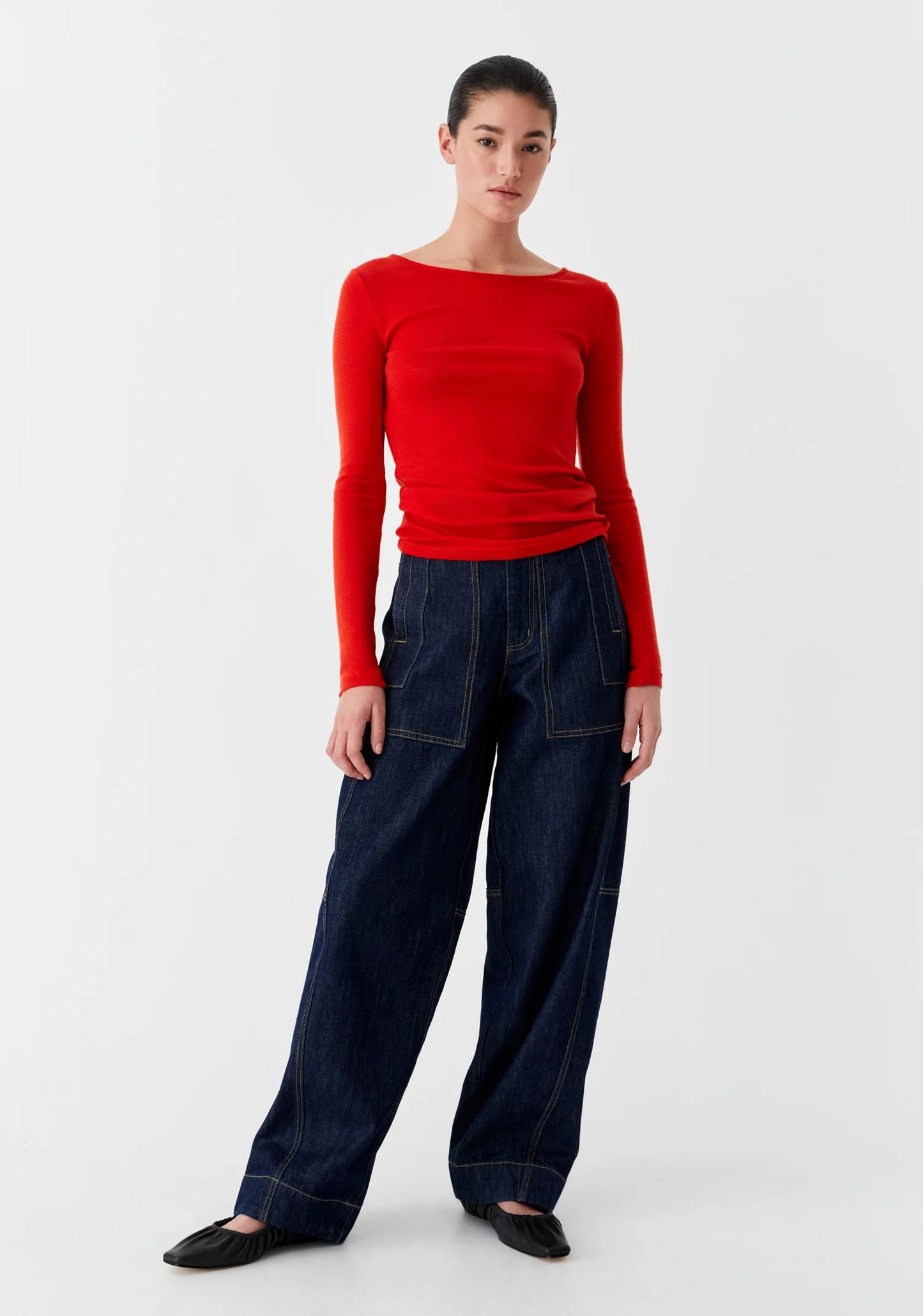 Morrison - Morrie Merino Round Neck L/S Top