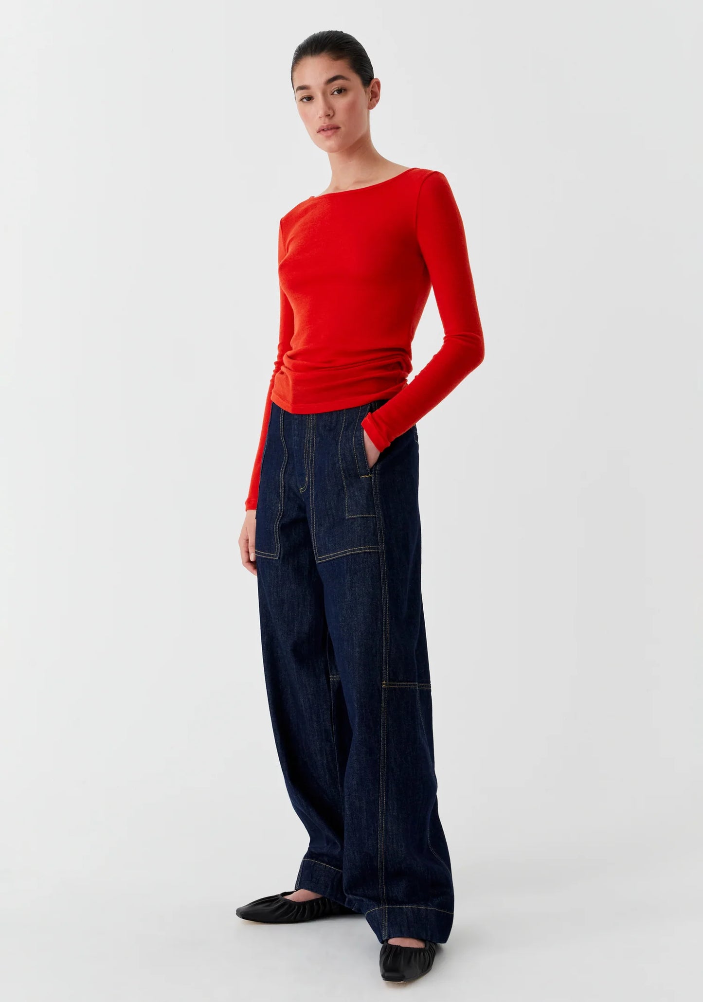 Morrison - Morrie Merino Round Neck L/S Top