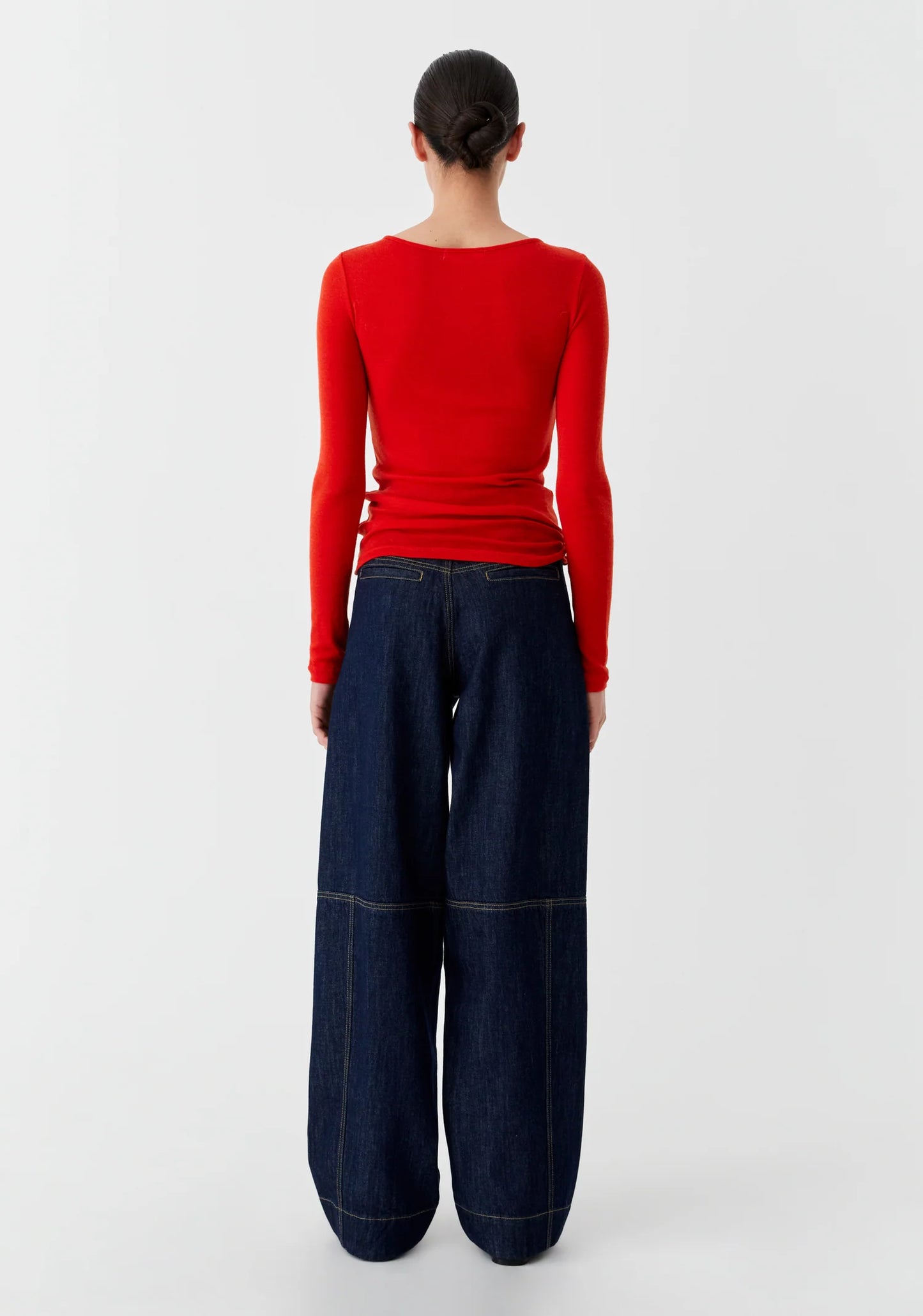Morrison - Morrie Merino Round Neck L/S Top