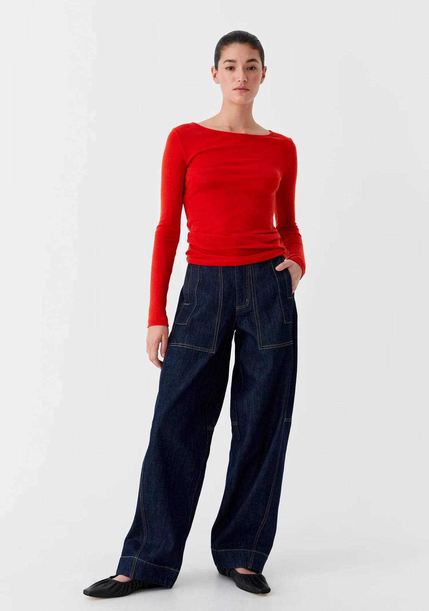 Morrison - Morrie Merino Round Neck L/S Top