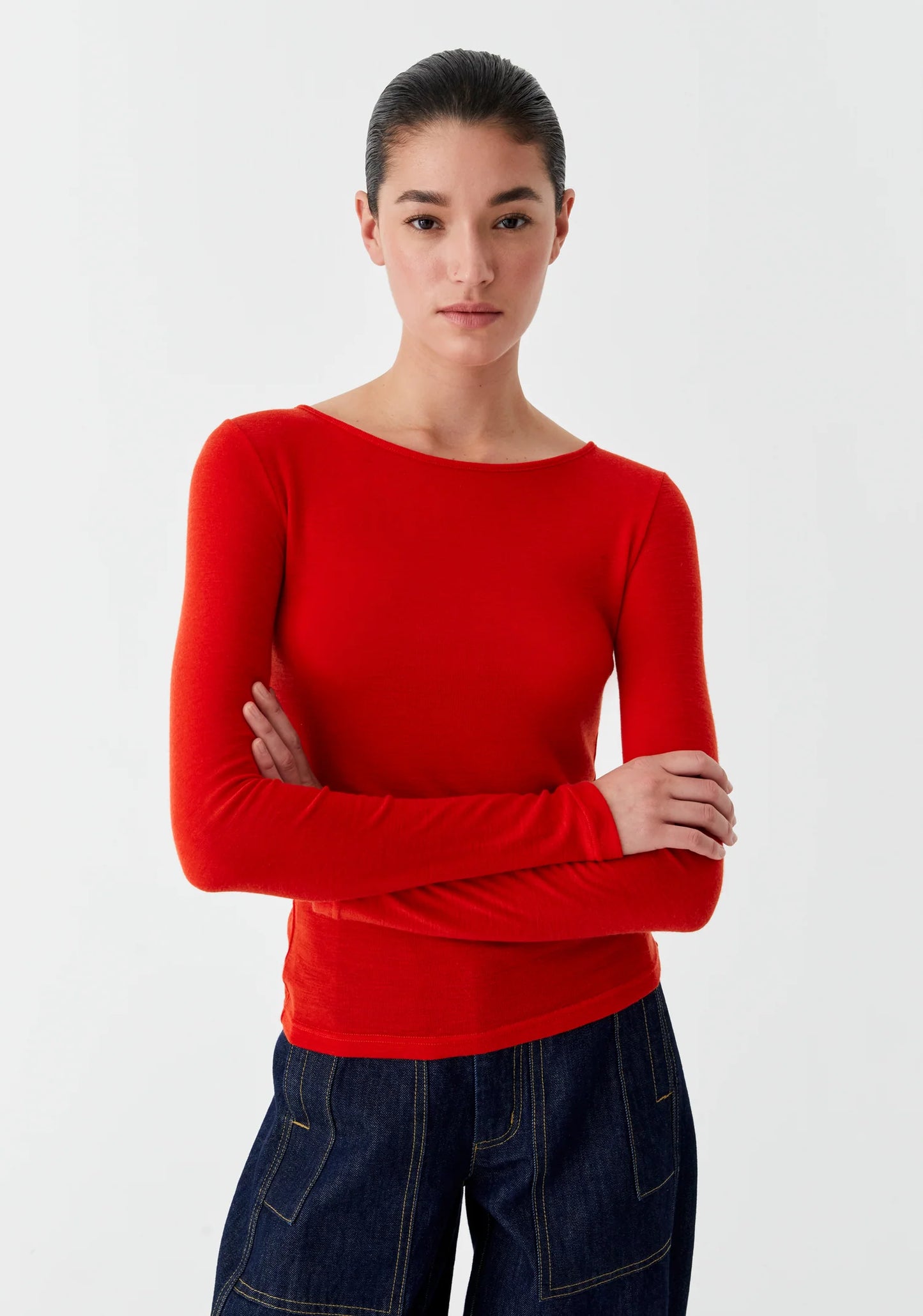 Morrison - Morrie Merino Round Neck L/S Top