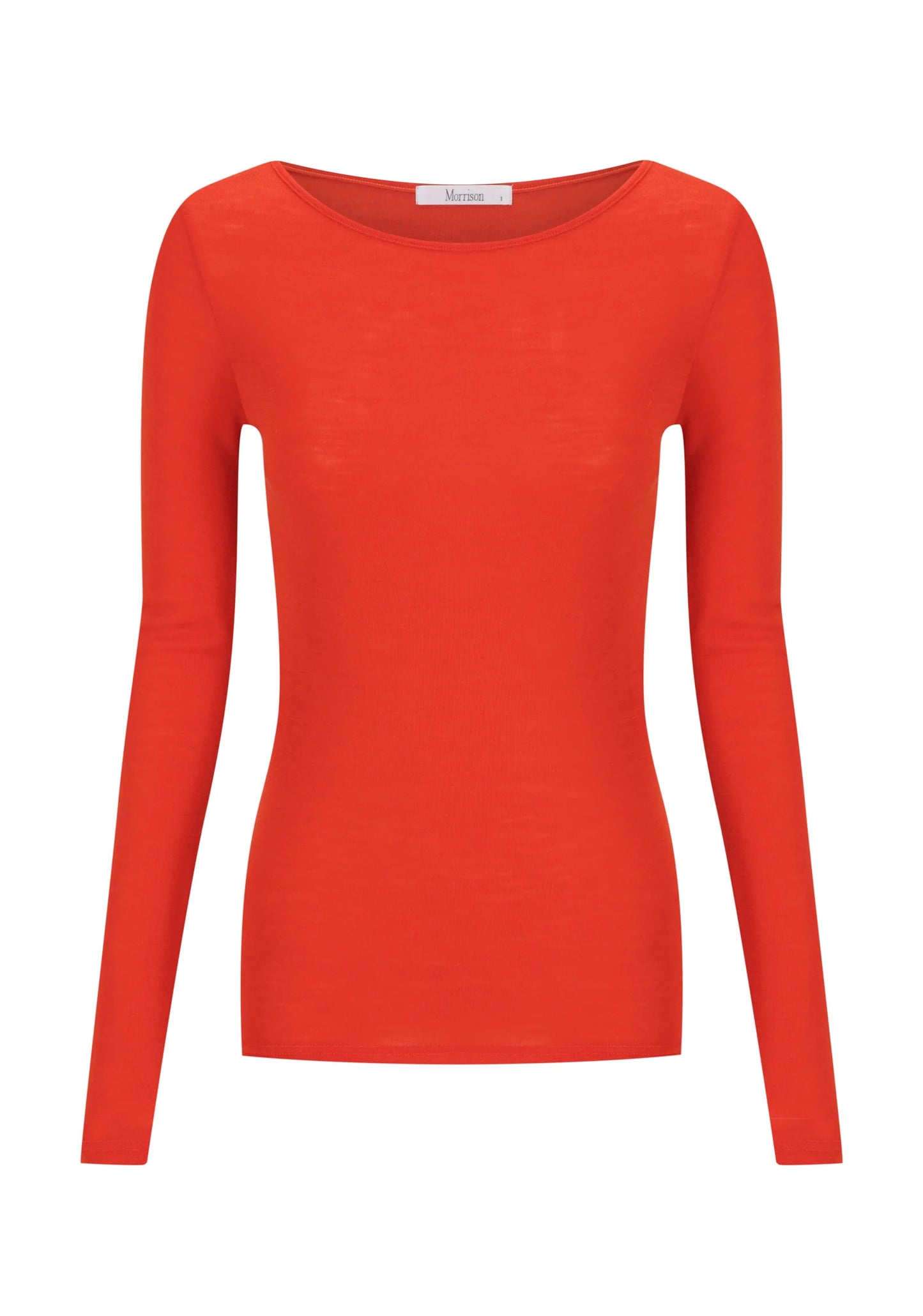 Morrison - Morrie Merino Round Neck L/S Top
