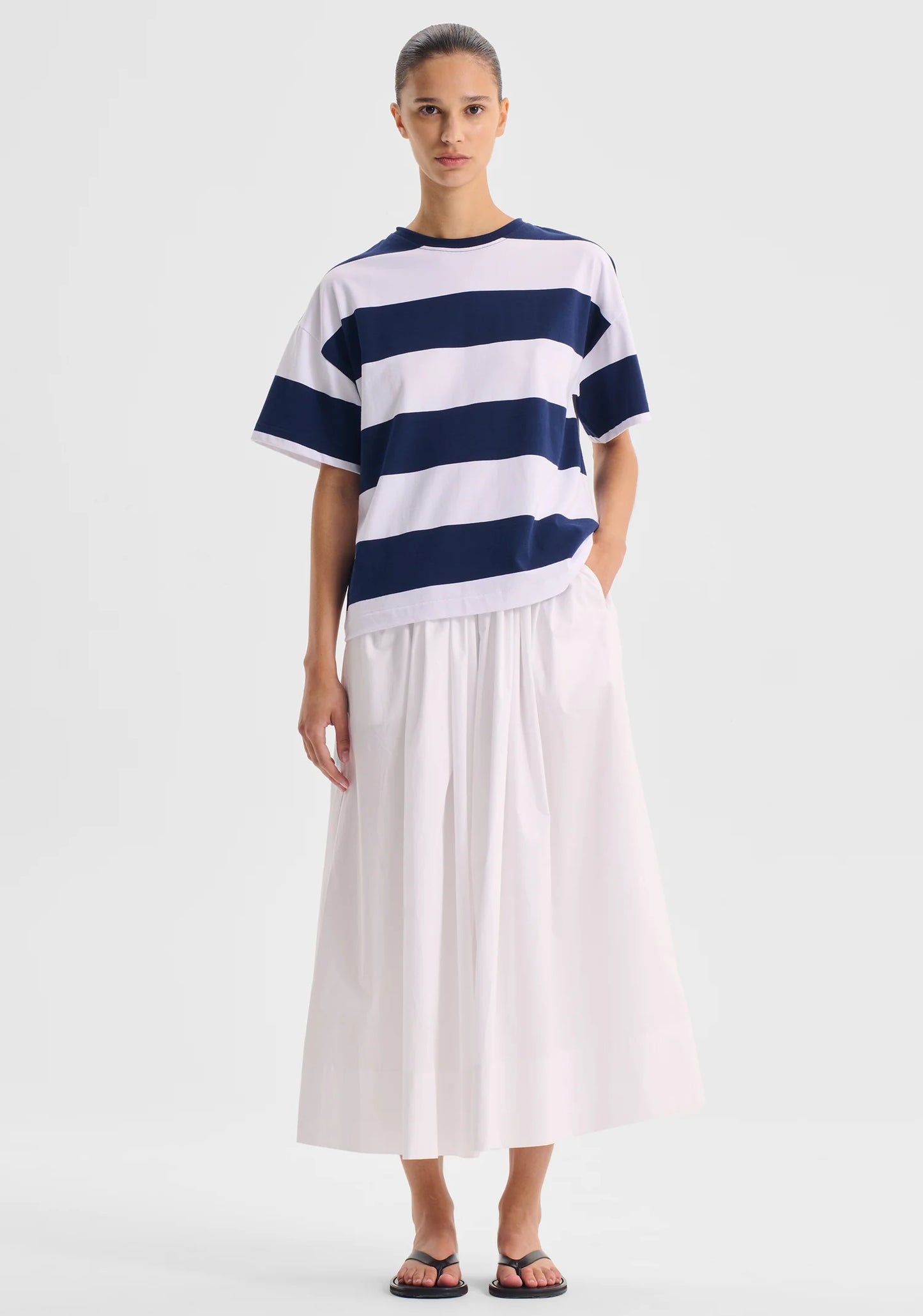 Morrison - Rory Stripe T-Shirt