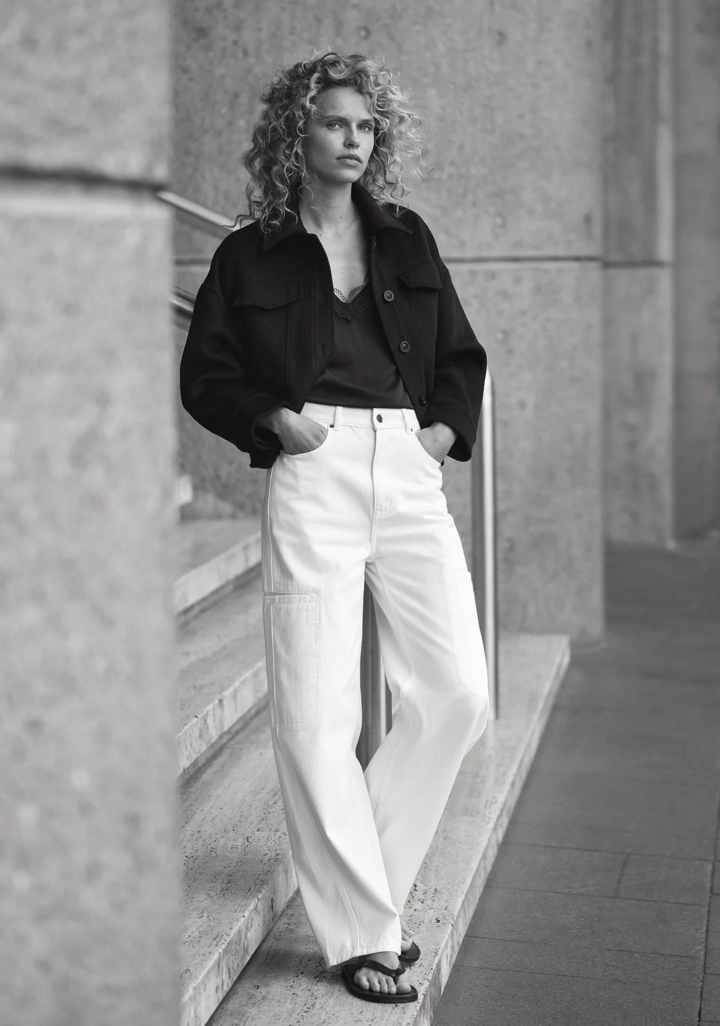 Morrison - Theo Denim Cargo Pant