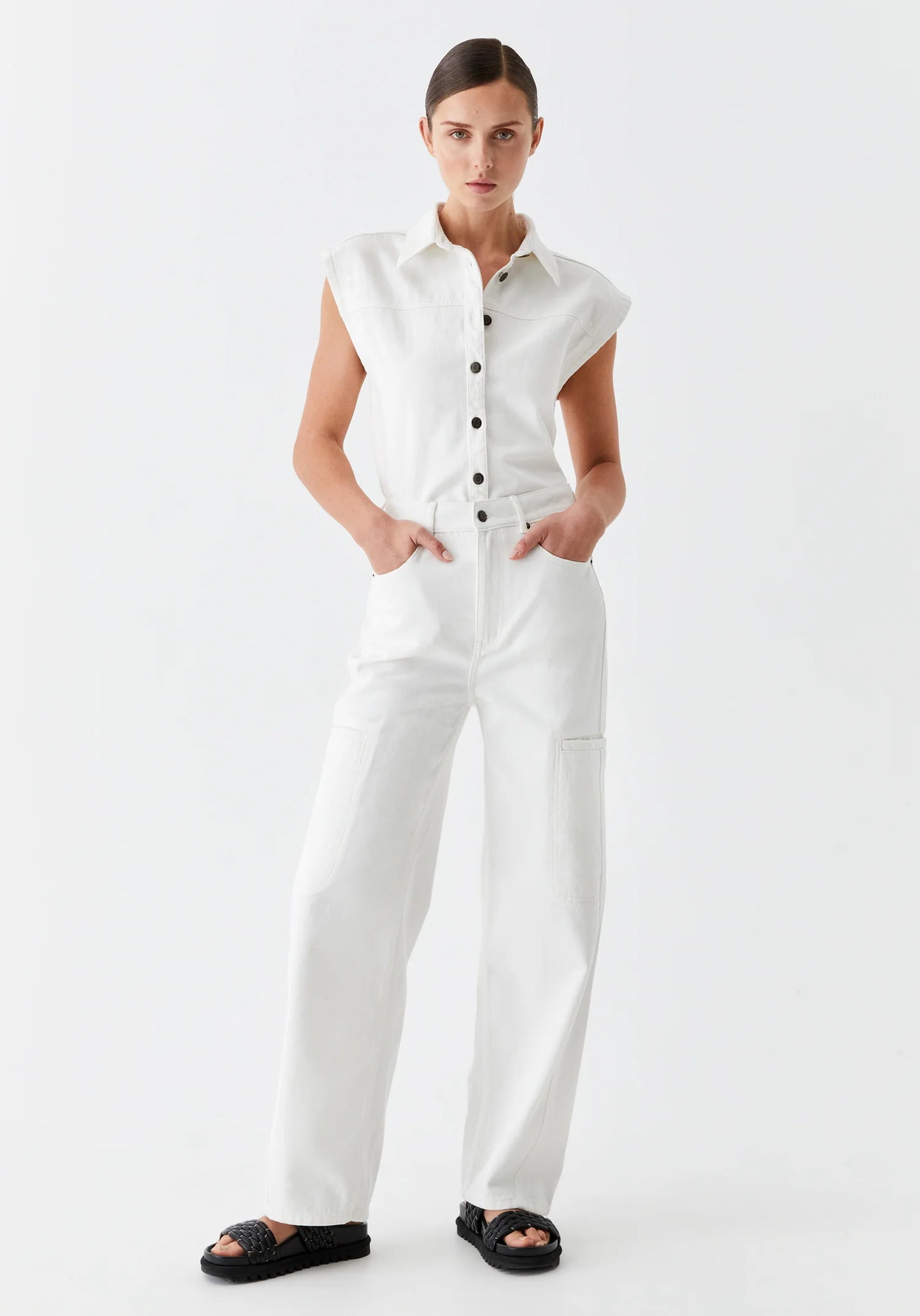 Morrison - Theo Denim Cargo Pant