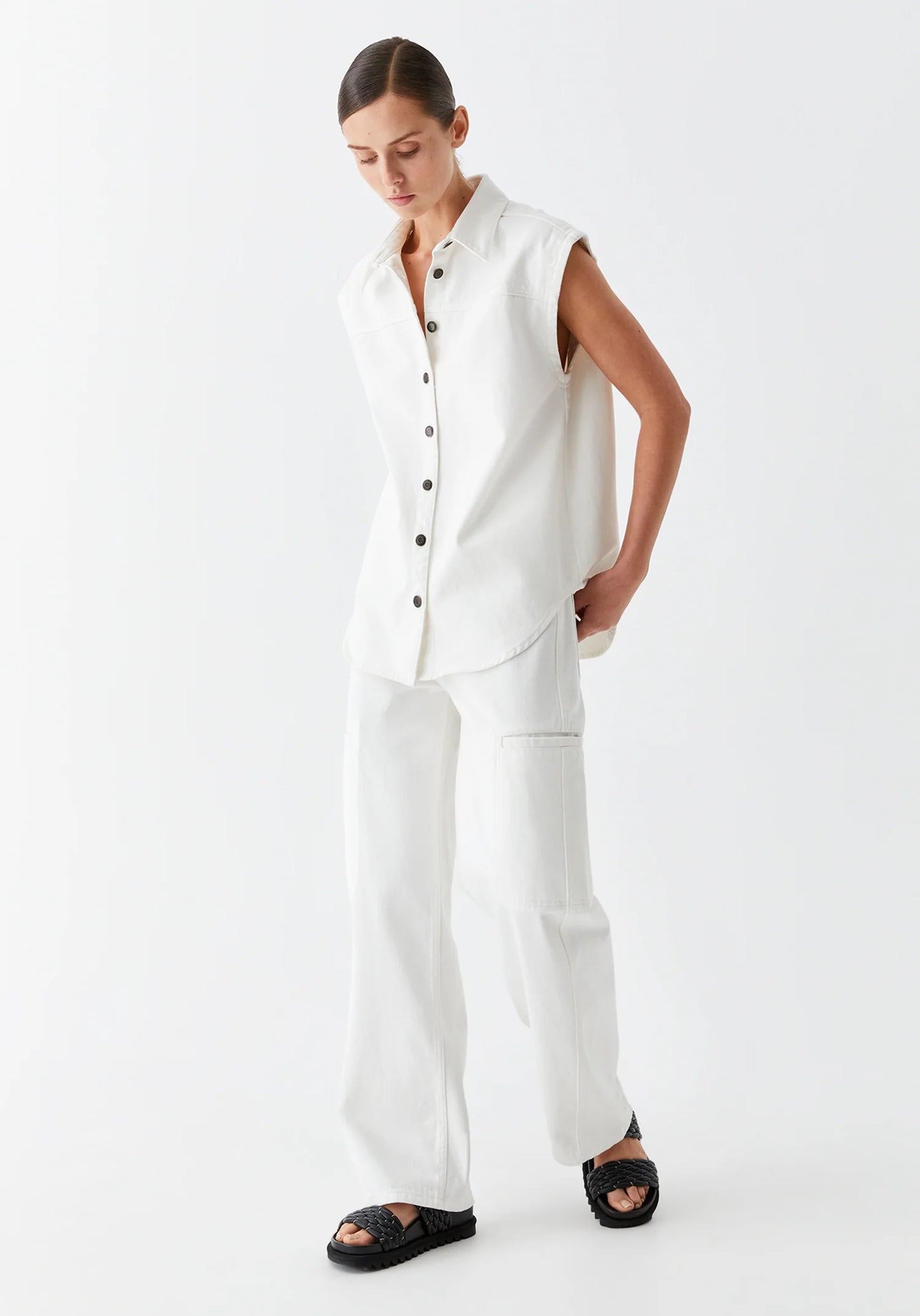 Morrison - Theo Denim Cargo Pant