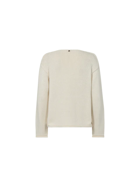 Mos Mosh - Bine Long Sleeve V-Neck Knit