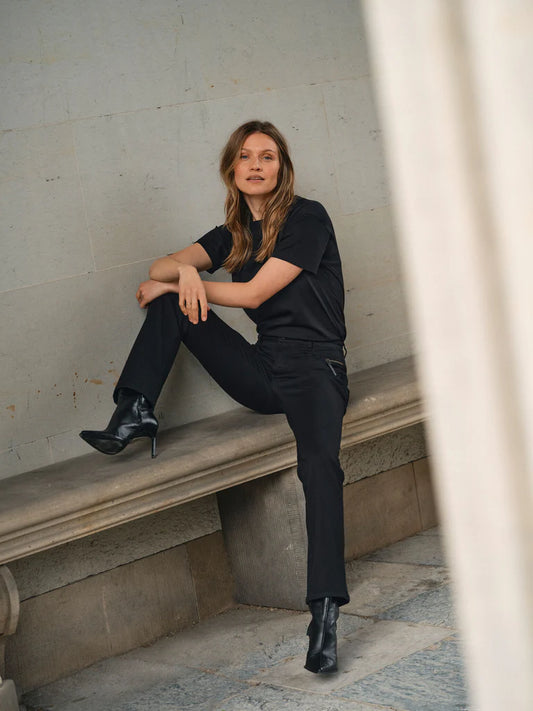 Mos Mosh - Carla Naomi Deluxe Black Jeans