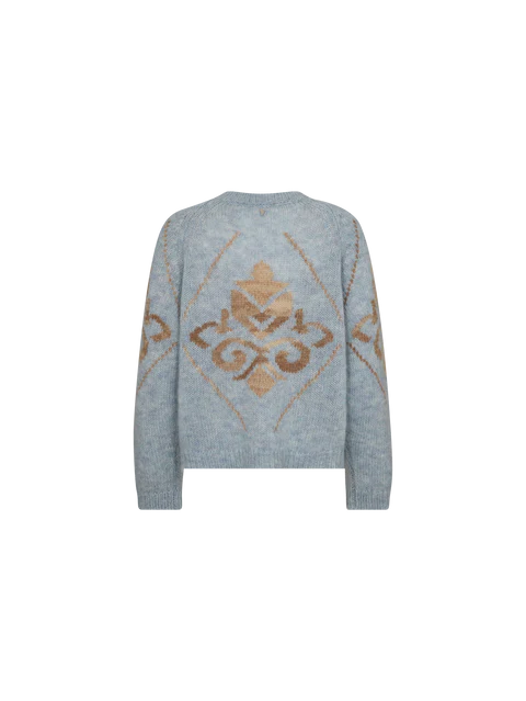 Mos Mosh - Daya Mohair Intarsia Knit