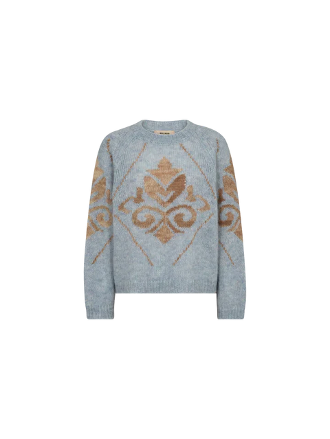 Mos Mosh - Daya Mohair Intarsia Knit