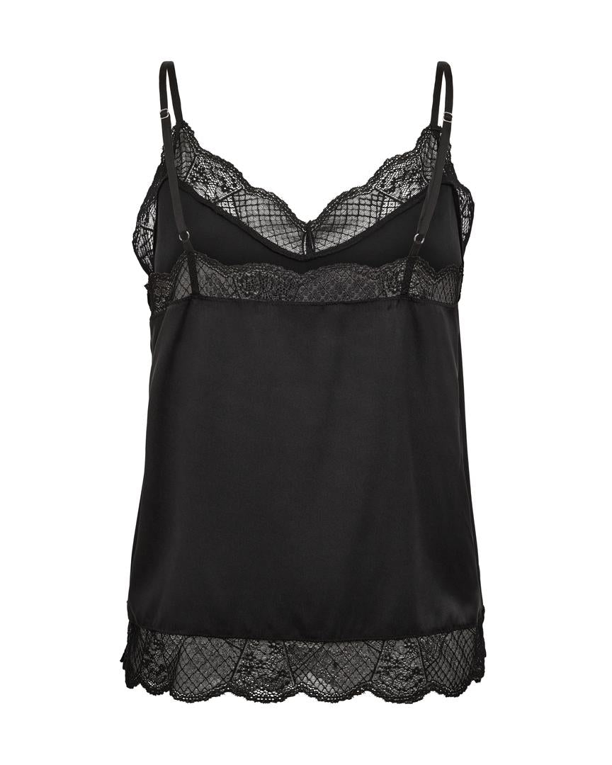 Mos Mosh - Ditte Silk Lace Singlet