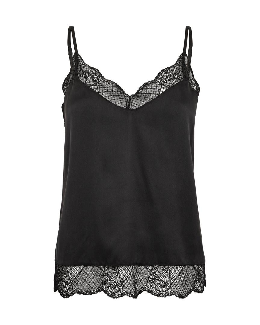 Mos Mosh - Ditte Silk Lace Singlet