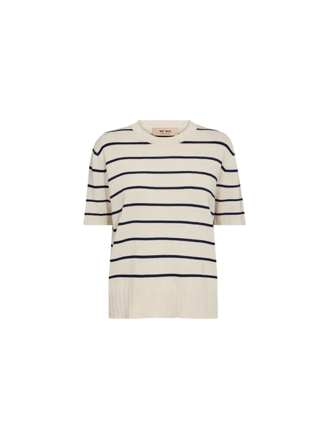 Mos Mosh - Finlo Paper Short Sleeve Knit