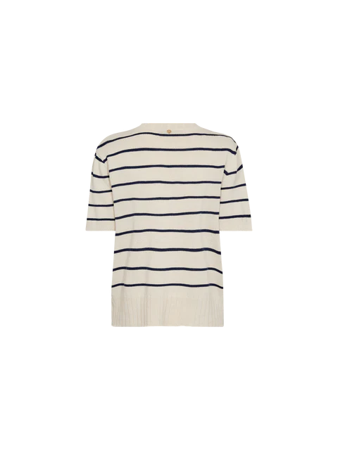Mos Mosh - Finlo Paper Short Sleeve Knit
