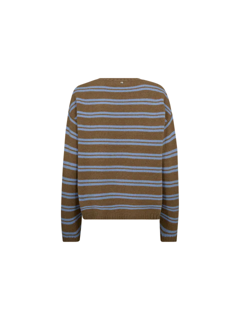 Mos Mosh - Khai Two Stripe Knit