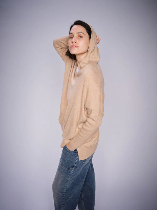 Mos Mosh - Lita Hood Knit Sweater