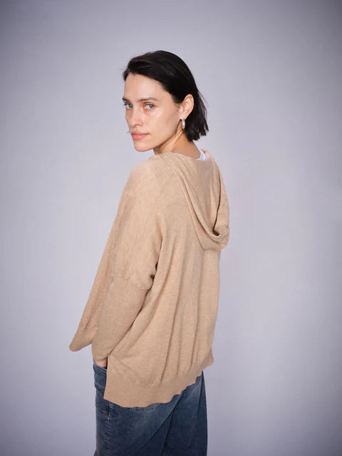 Mos Mosh - Lita Hood Knit Sweater