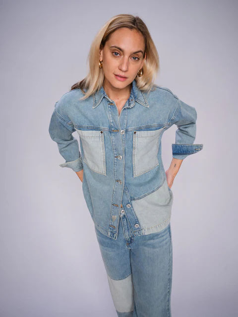 Mos Mosh - Lydia Block Shirt