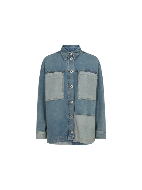 Mos Mosh - Lydia Block Shirt