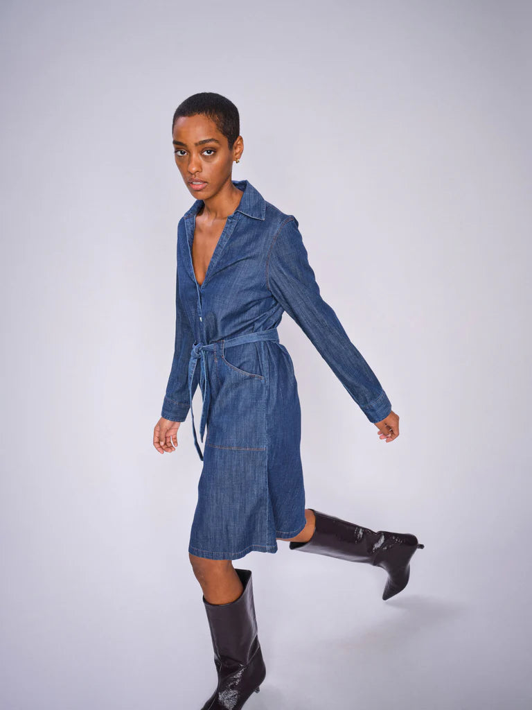 Mos Mosh - Malti Denim Dress