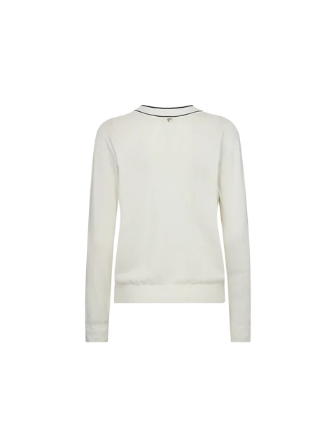 Mos Mosh - Relena Prep V-Neck Knit