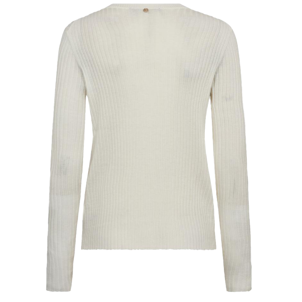 Mos Mosh - Relena Rib V-Neck Cardigan
