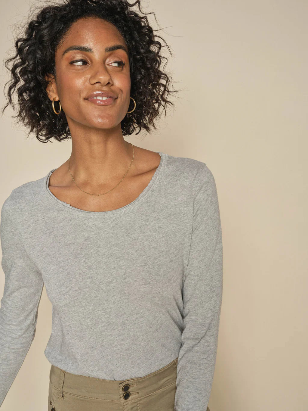 Mos Mosh - Tulli LS Basic Tee