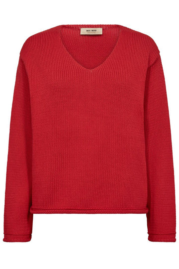 Mos Mosh - Bine Long Sleeve V-Neck Knit