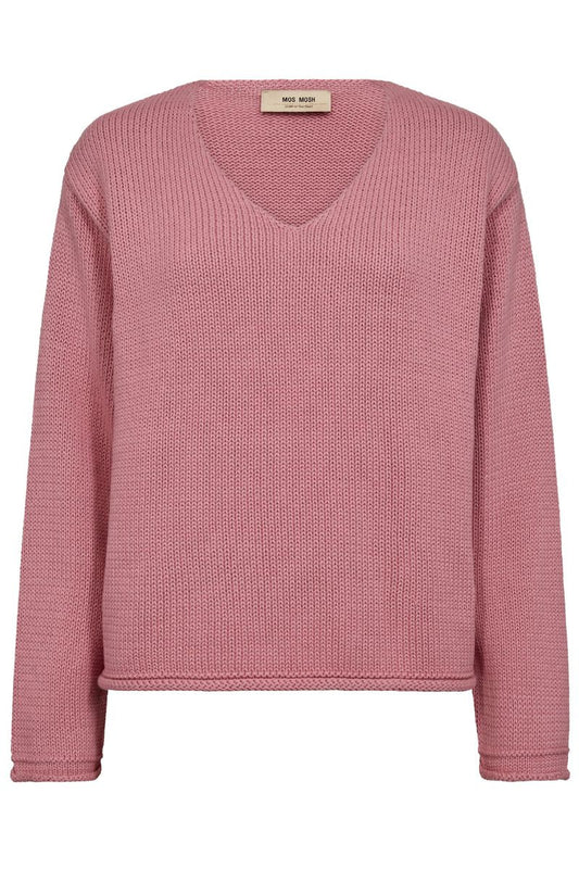 Mos Mosh - Bine Long Sleeve V-Neck Knit