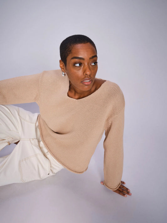 Mos Mosh - Bine Long Sleeve V-Neck Knit