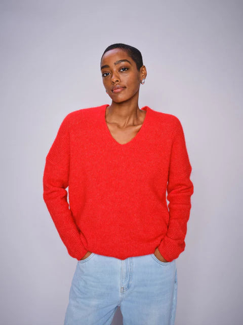 Mos Mosh - Thora V-Neck Knit