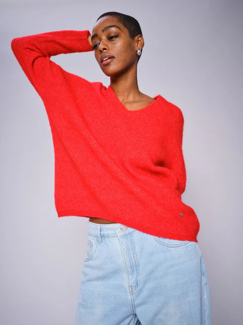Mos Mosh - Thora V-Neck Knit