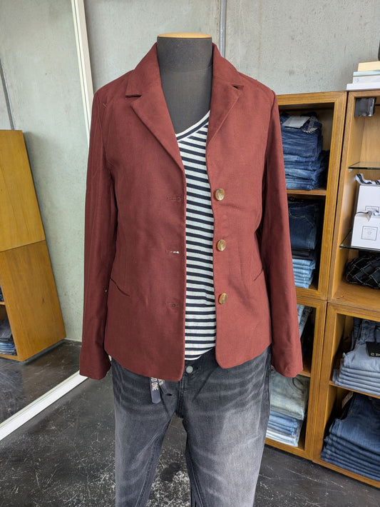 Nice Things Paloma - Fine Stretch Drill Blazer (LAST ONE)