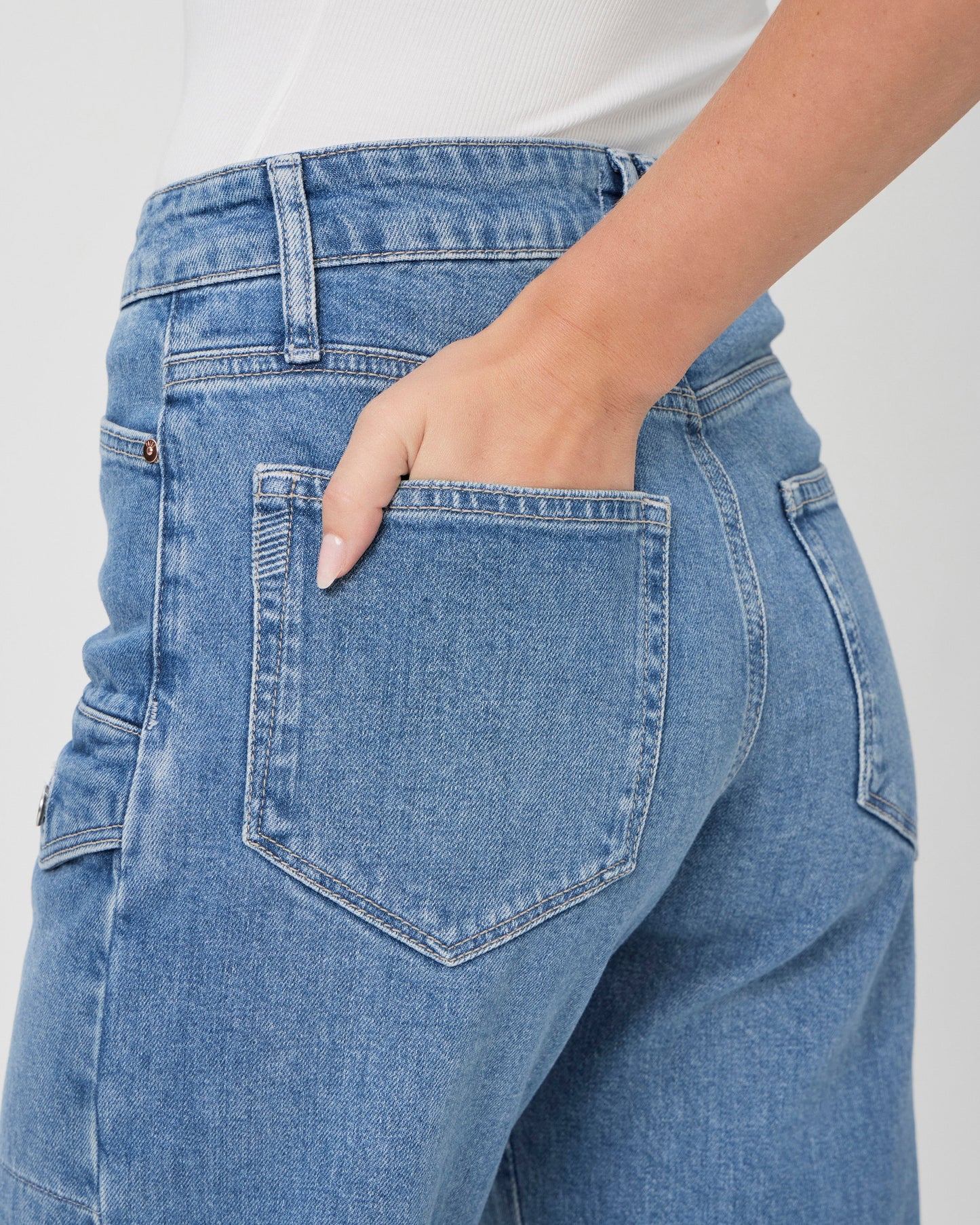 Paige - Alexis Cargo Jean