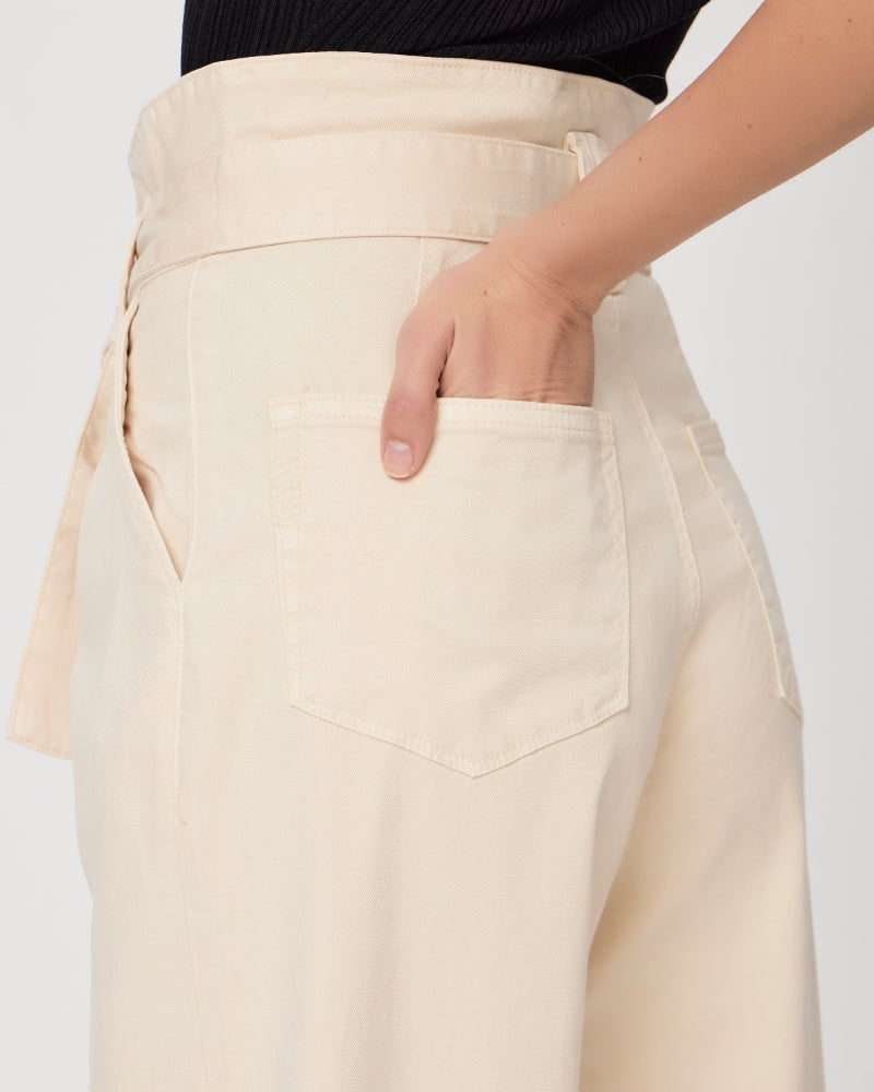 Paige - Harper High Rise Super Wide Leg Jean (LAST ONE)
