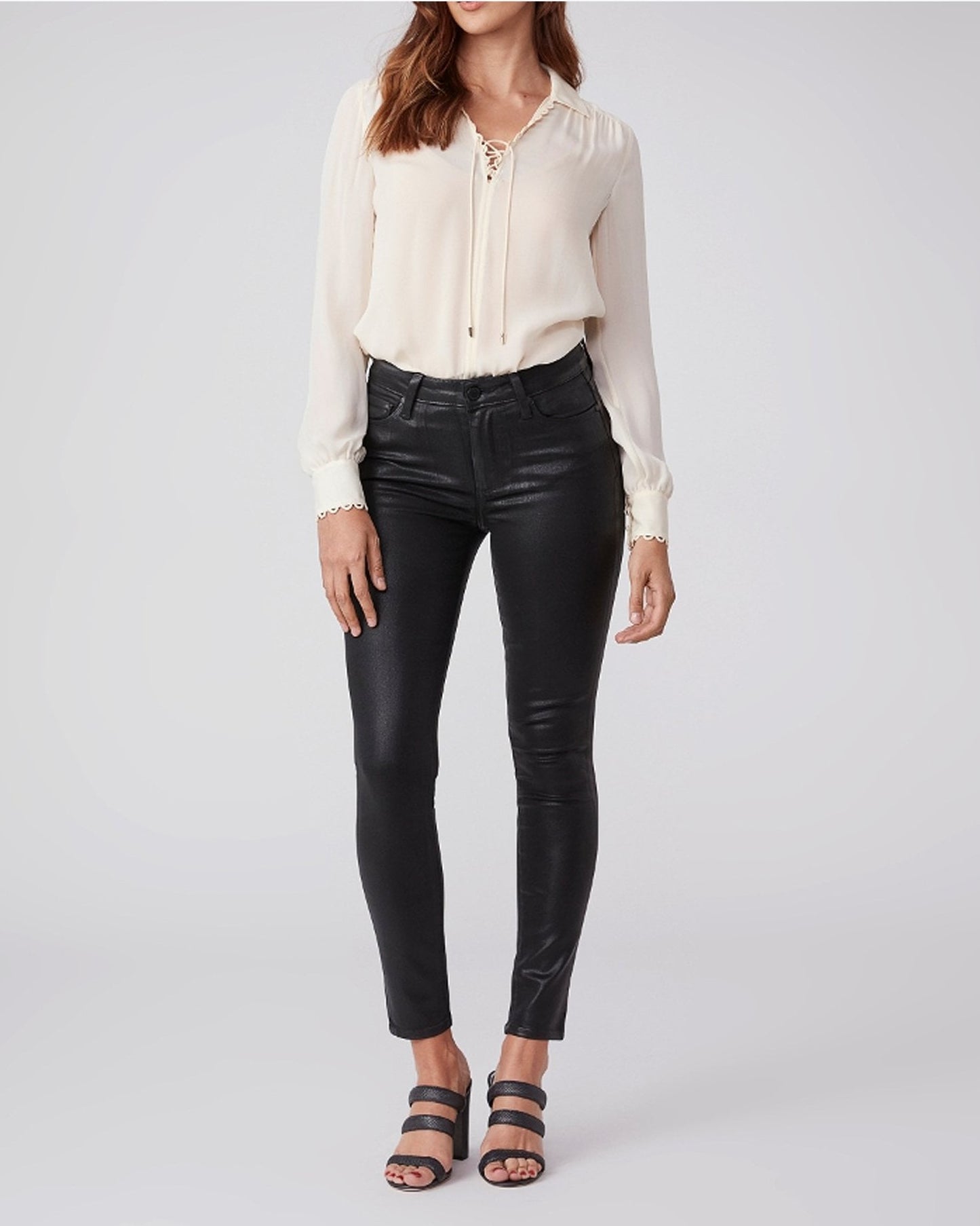 Paige - Hoxton Ankle Luxe Jeans (LAST PAIR)