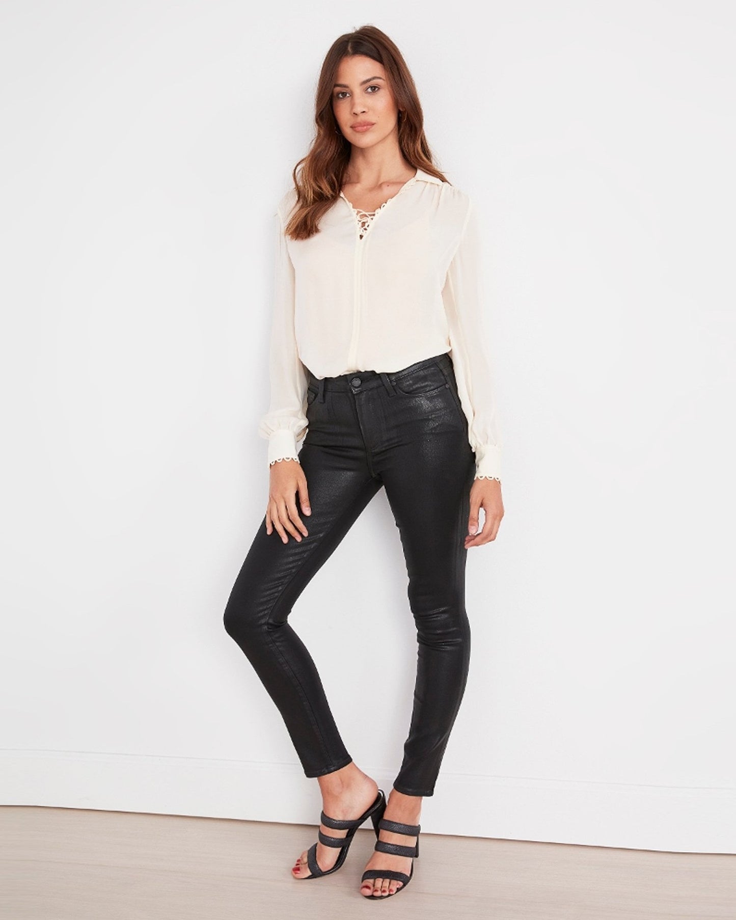 Paige - Hoxton Ankle Luxe Jeans (LAST PAIR)